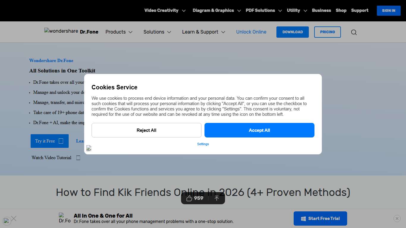 4 Best Ways to Find Kik Friends & Usernames in 2026-Dr.Fone